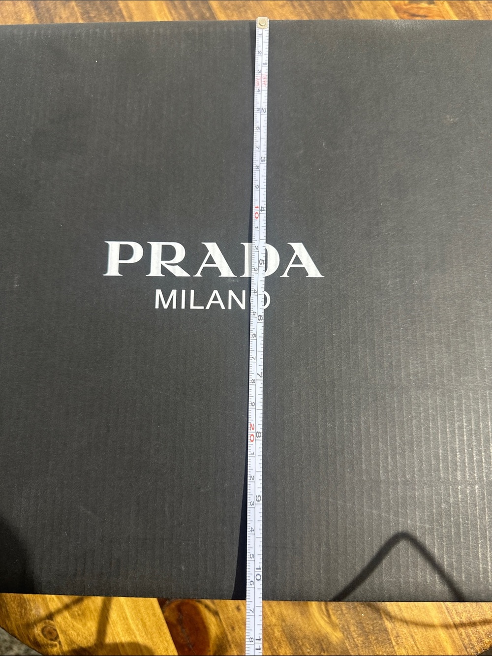 Prada Black Box with White Logo - Picture 4 of 7